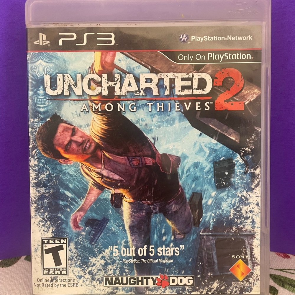 Uncharted 2: Among Thieves for PS3 - Sony Exclusive